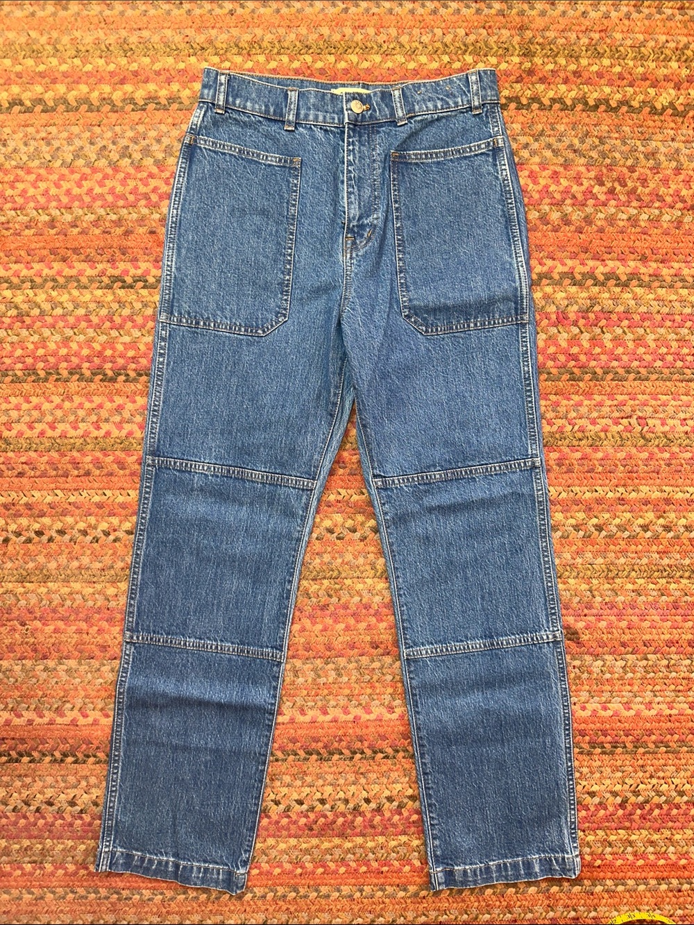 NEW MADEWELL 90s STRAIGHT CARPENTER JEANS